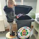 P.c.b. de Regenboog spaart mee