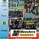 Oldtimer bromfietsrit 2021