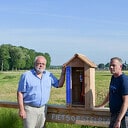 Fietsreparatiekastjes bij snelfietsroute Zwolle Dalfsen