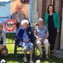 100 jarige in Dalfsen: Mevr. Westerhof 100 jarige in Dalfsen: Mevr. Westerhof