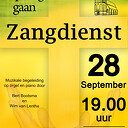 Zangdienst in Dalfsen 28 september