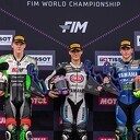 WK podium Loris Veneman in Aragon WK podium Loris Veneman in Aragon