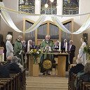 Feestelijke viering voor diaken Hans Enthoven Feestelijke viering voor diaken Hans Enthoven