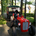 Een oldtimer Stemmentrekker Een oldtimer Stemmentrekker