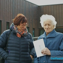 Mevr. Westerhof (104) gaat morgen gewoon weer stemmen Mevr. Westerhof (104) gaat morgen gewoon weer stemmen
