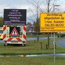 Let op zaterdag 1 november: ernstige verkeershinder Let op zaterdag 1 november: ernstige verkeershinder