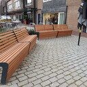 Beloofde bankjes staan er Beloofde bankjes staan er