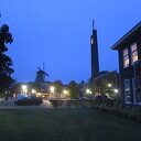 Het is nog donker in Hoonhorst, ik ga toch wandelen Het is nog donker in Hoonhorst, ik ga toch wandelen