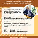 Informatiebijeenkomst mantelzorg