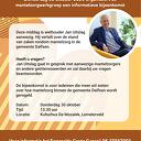 Geef je nog snel op voor de mantelzorgbijeenkomst! Geef je nog snel op voor de mantelzorgbijeenkomst!