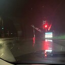 Problemen bij spoorweg overgang gisteravond Problemen bij spoorweg overgang gisteravond