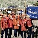Stokvisdennen 2e op pupillentoernooi in Enschede Stokvisdennen 2e op pupillentoernooi in Enschede