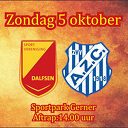 SV Dalfsen krijgt het onbekend AZC op bezoek SV Dalfsen krijgt het onbekend AZC op bezoek