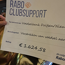 Leuk bedrag voor de voedselbank