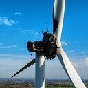 Meer beelden van de windturbine