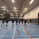 Wat een spannende wedstrijd tegen Captains Kangeroe
