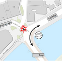 Volgende week de Raadhuisstraat nog een paar dagen dicht Volgende week de Raadhuisstraat nog een paar dagen dicht