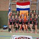 Turnsters plaatsen zich voor het NK