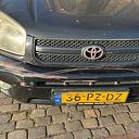 Schade aan auto Kerkplein