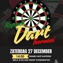 Dartkoppeltoernooi bij grand café Kappers Dartkoppeltoernooi bij grand café Kappers