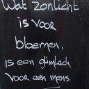 We zagen weer een krijtbord We zagen weer een krijtbord