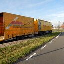 De wegenbouwers met groot materiaal in Dalfsen De wegenbouwers met groot materiaal in Dalfsen