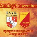 SV Dalfsen tegen koploper DSVD uit Deurningen