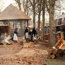 Historisch Schouwspel vandaag in Den Ham is nog tot 20.00 uur Historisch Schouwspel vandaag in Den Ham is nog tot 20.00 uur