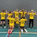 Eerste wedstrijdjes van het seizoen voor Dalvo level 3!