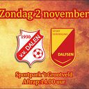 SV Dalfsen op bezoek bij hekkensluiter VV Dalen SV Dalfsen op bezoek bij hekkensluiter VV Dalen