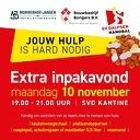 Help jij ons pepernoten inpakken?