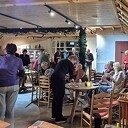 Sjoelen, schieten en blikgooien, het kon niet op gisteravond Sjoelen, schieten en blikgooien, het kon niet op gisteravond