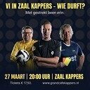 Er staat iets groots te gebeuren in zaal Kappers