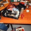 Laatste repaircafé dit jaar: vandaag geld in versnipperraar Laatste repaircafé dit jaar: vandaag geld in versnipperraar