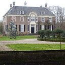 Tuin huize Den Berg mooi versierd Tuin huize Den Berg mooi versierd
