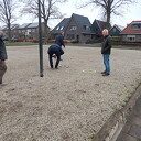 Ballen gooien, ze genieten er wel van, maar hoe lang daar nog Ballen gooien, ze genieten er wel van, maar hoe lang daar nog