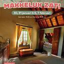 Nog een aantal kaarten beschikbaar voor “Makkeluk Zat” van De Kleine Kunst.