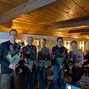 Clubkampioenen en jubilarissen AG ’85 gehuldigd Clubkampioenen en jubilarissen AG ’85 gehuldigd