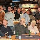 USV hief het glas op het nieuwe jaar