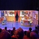 Volle zaal bij Plankenkoorts in Stoomfabriek Volle zaal bij Plankenkoorts in Stoomfabriek