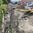 Werkzaamheden weth. Prinsstraat Nieuwleusenvorderen gestaag Werkzaamheden weth. Prinsstraat Nieuwleusenvorderen gestaag