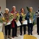 Huldiging leden Vrouwen van Nu Dalfsen Huldiging leden Vrouwen van Nu Dalfsen