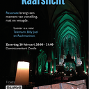 Resonate zingt concert bij kaarslicht
