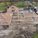 Nieuwe dierenverblijven Lindehoeve krijgen vorm Nieuwe dierenverblijven Lindehoeve krijgen vorm