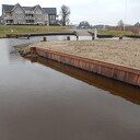 Beschoeiing haven opgeknapt