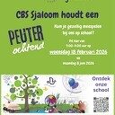 Peuterochtend Sjaloom woensdag 18 februari Peuterochtend Sjaloom woensdag 18 februari