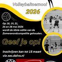 Opgeven voor zomeravondvolleybal kan nu Opgeven voor zomeravondvolleybal kan nu