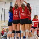 Spannend volleybal duel van D1 Nieuwleusen Spannend volleybal duel van D1 Nieuwleusen