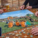 In de feestweek legpuzzelkampioenschap In de feestweek legpuzzelkampioenschap