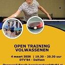 Kennismaken met tafeltennis? Kennismaken met tafeltennis?